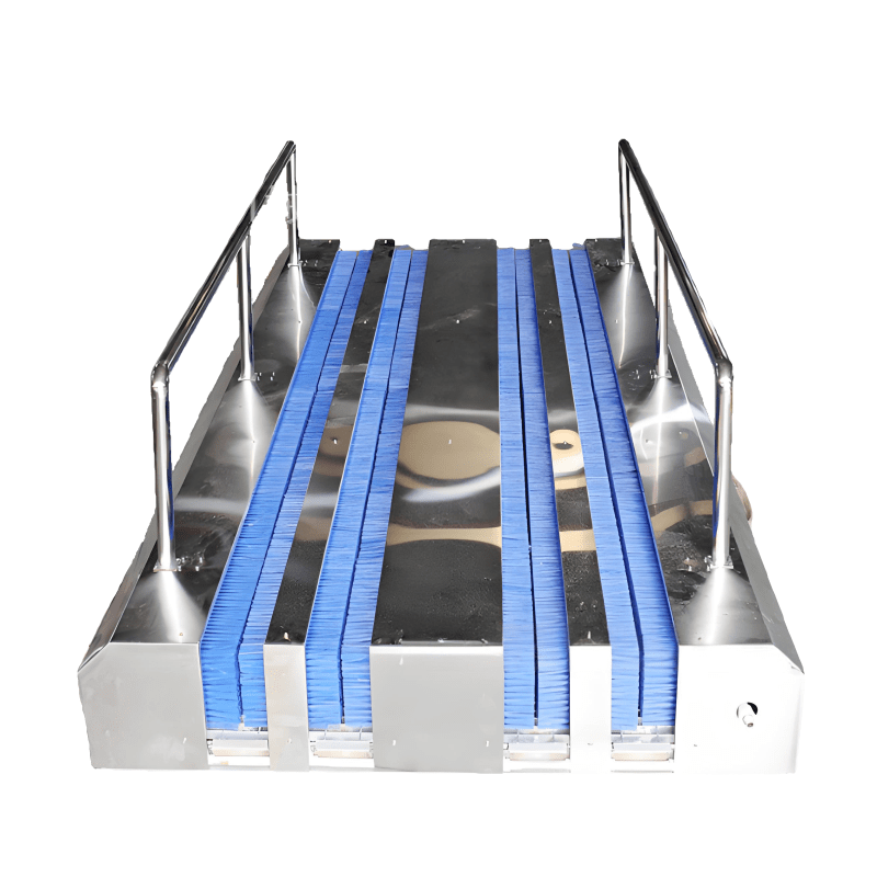 無(wú)動(dòng)力洗靴機(jī)